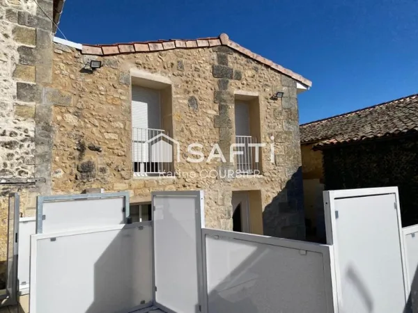 Maison 5 chambres en pierre