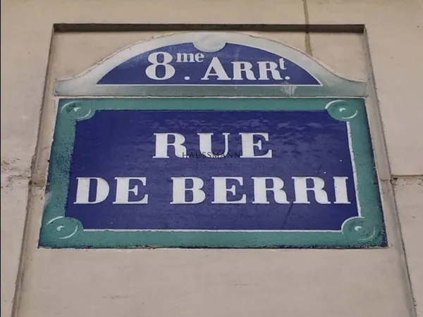 Appartement Paris VIII eme