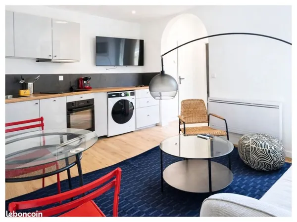 Chambre meublée tout inclus - Marseille 5ème