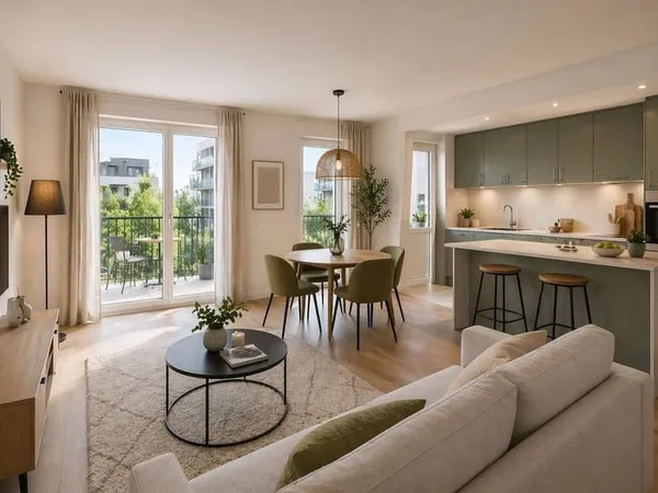 Appartement 3 pièces 65 m²