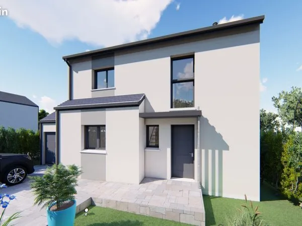 Maison familiale 4 chambres à Bain-de-Bretagne - Proche Rennes