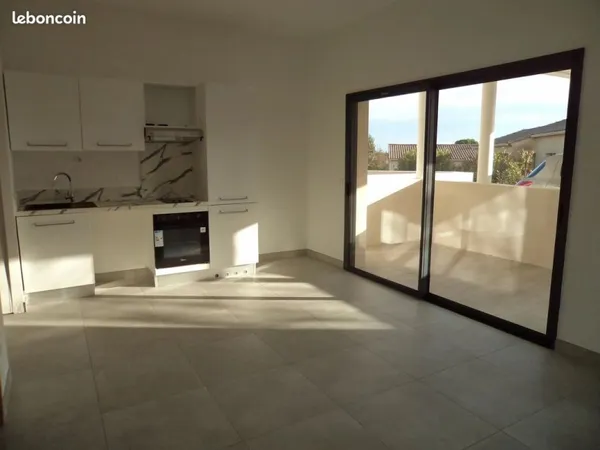 Appartement 2 pièces 37 m²