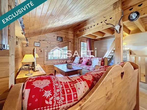 Chalet mitoyen - Domaine skiable - Crête Côté, La Plagne
