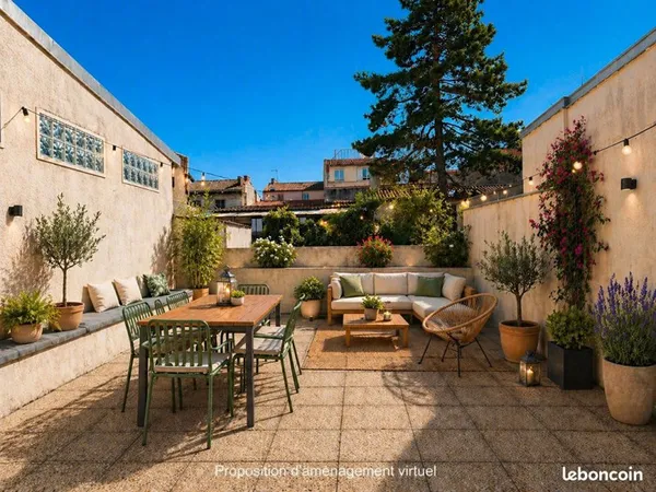 Appartement 2 pièces 34 m²