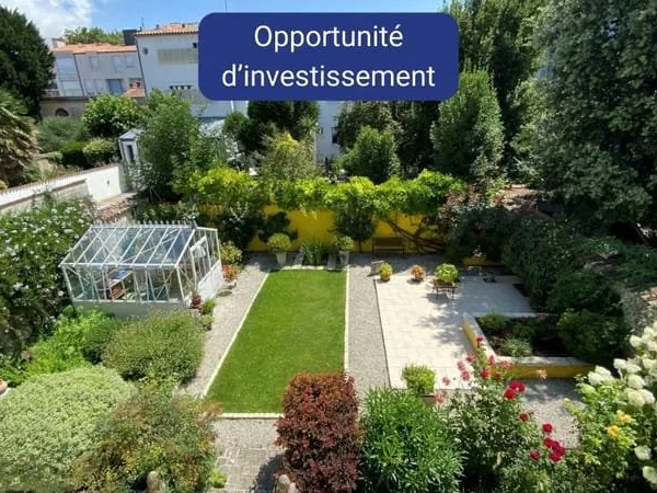 Investissement maison occupée à la Rochelle