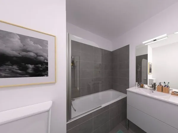 Appartement 1 pièce 29 m²