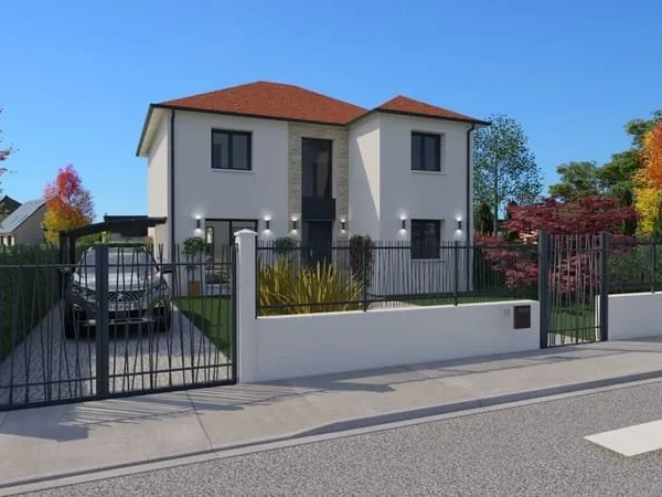 Projet de construction d'une maison 155 m² avec terrain à LA QUEUE-EN-BRIE