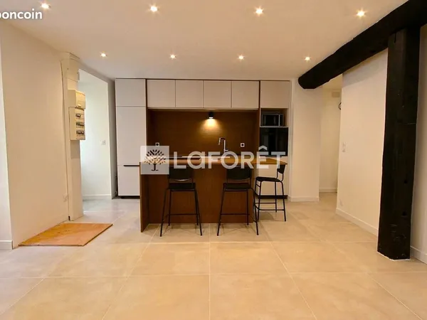 Appartement 2 pièces 52 m²
