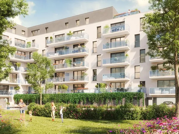 Appartement Metz 2 pièce(s) 43.76 m2