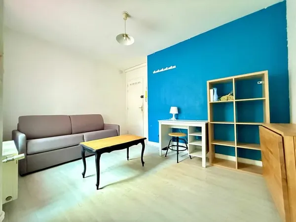 Studio meublé - Boulevard Carteret