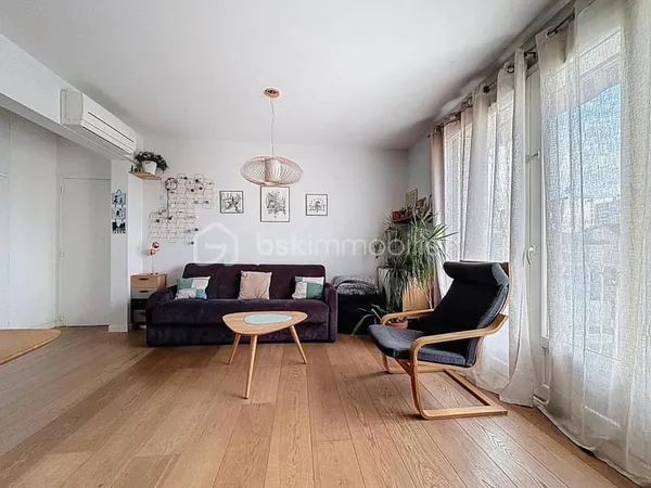 Appartement 3 pièces - Emplacement recherché à Nanterre Ville