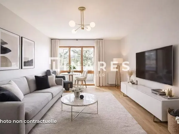 LE VENDOME - Appartement T4 80m2 - Terrasse - Parking - 13012 LA FOURRAGERE