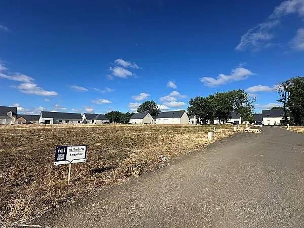 Terrain en individuel 560 m²