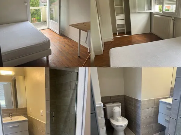 Chambres en colocation