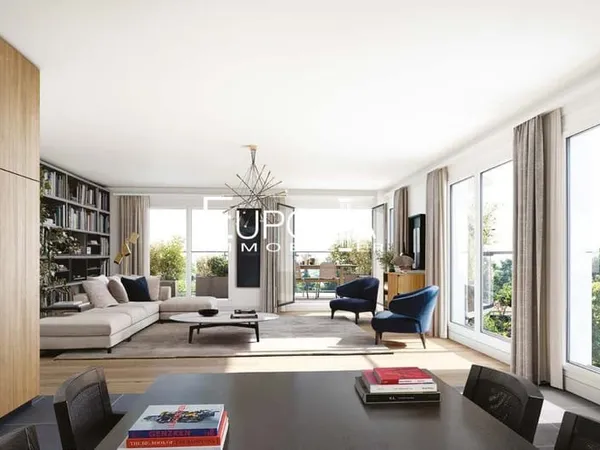 Appartement T3 70m2 avec exterieur de 13m2 - 6eme étage vue sur