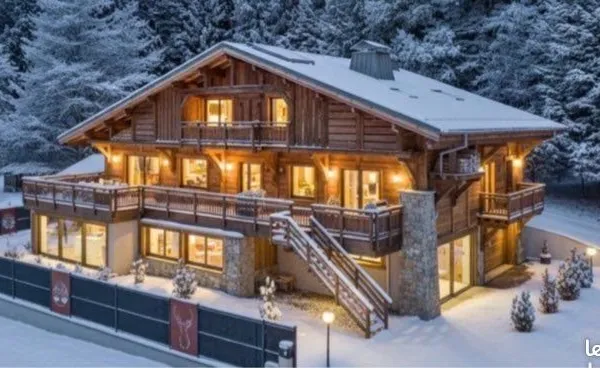Chalet haut de Gamme avec Piscine intérieure
