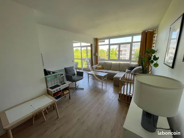 Appartement 4 pièces 69 m²