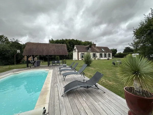 Vends maison 117m² avec piscine