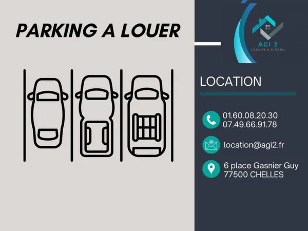 Parking 13 m²
