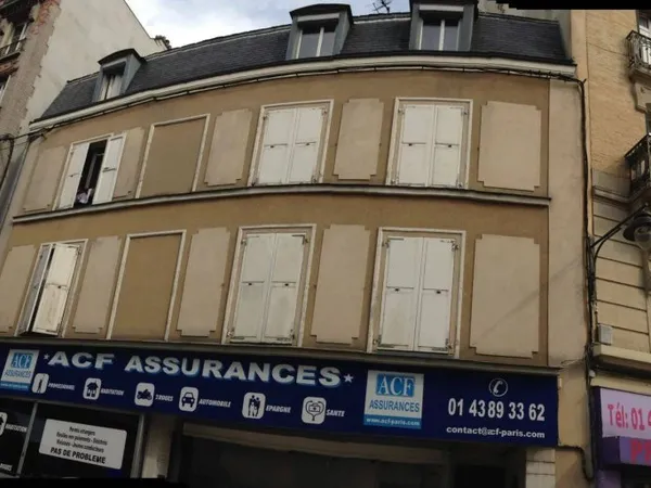 Appartement 2 pièces 33 m²