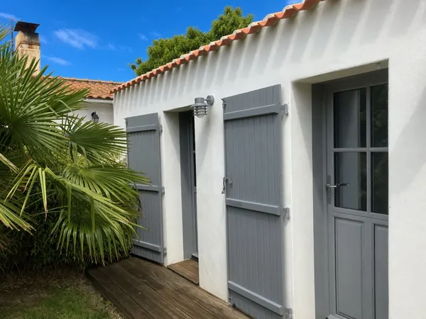 Vends charmante maison 5 chambres Noirmoutier - Le VIEIL