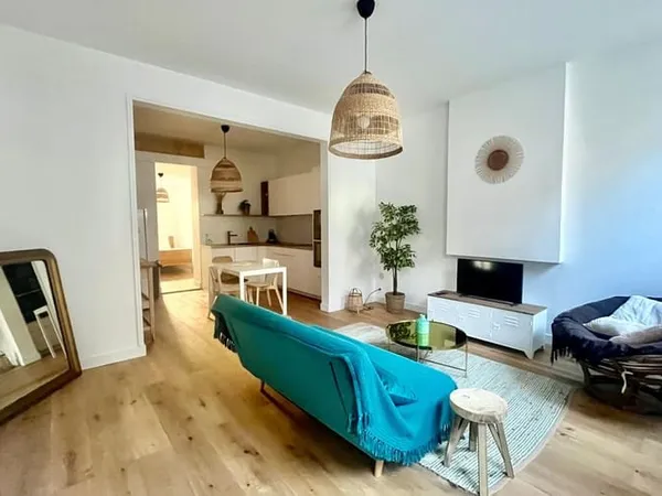 Appartement 2 pièces 50 m²