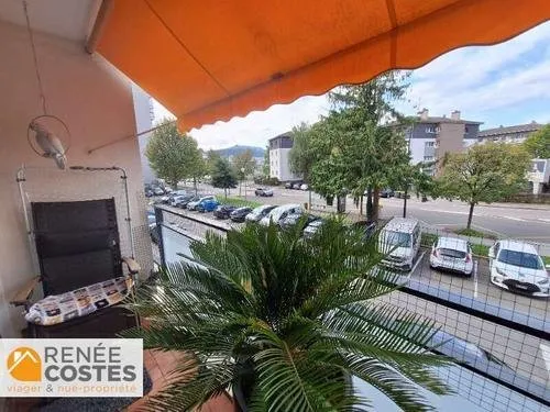 Vente en nue propriété - F80 ans - ANNECY (74000)