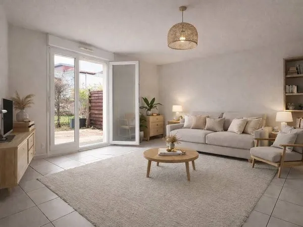 Appartement 3 pièces 64 m²