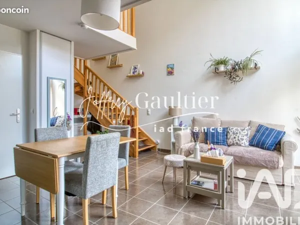 Duplex 2 pièces 44 m²