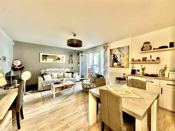 Appartement 2 pièces 48 m²