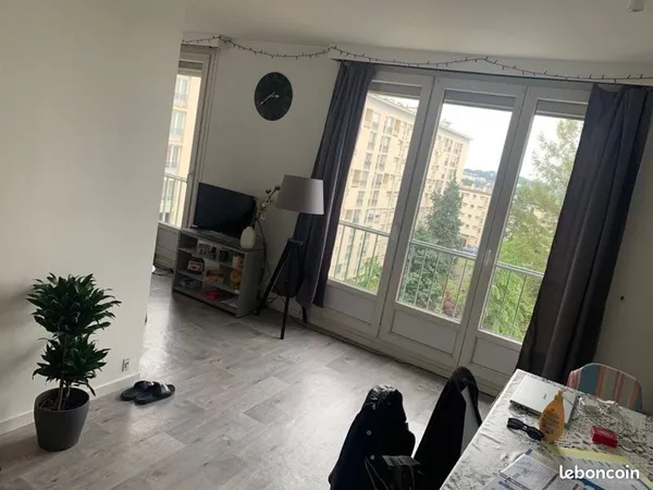 Collocation meublée,équipée 2 chambres ￼