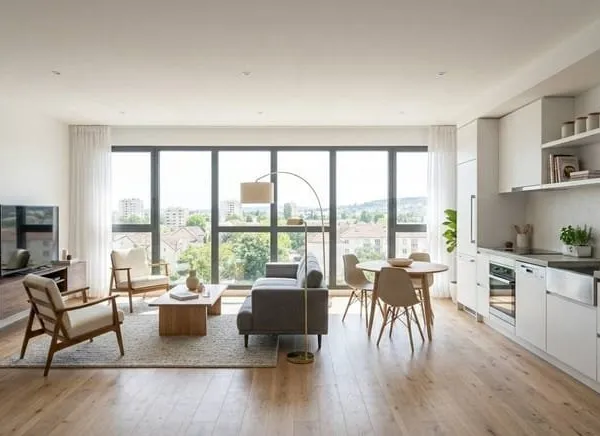 Appartement 2 pièces 41 m²