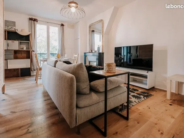 Appartement 2/3 pièces 45 m² rénové