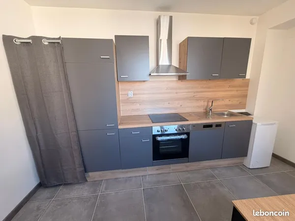 Appartement T2 meublé de 55 m² - Entièrement rénové - Proche centre-ville