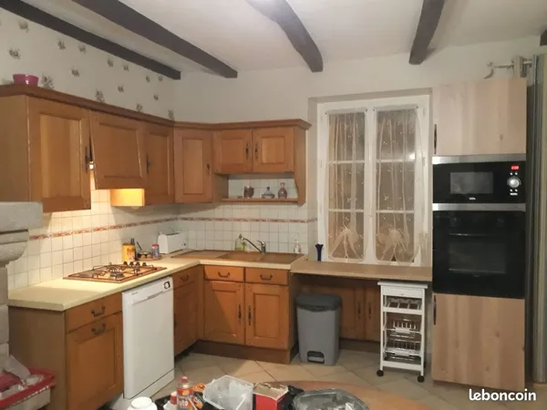 Maison meublée à louer