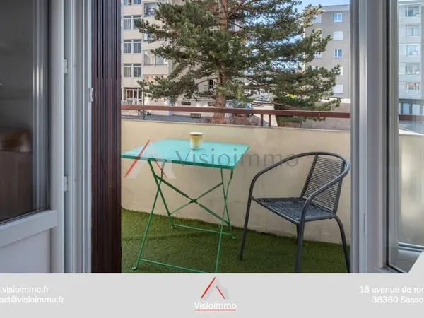 Appartement 1 pièce 28 m²