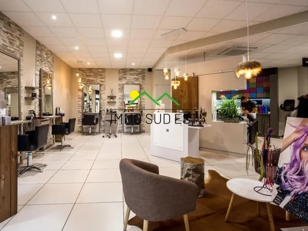 Fonds de commerce - Salon de coiffure - Centre commercial
