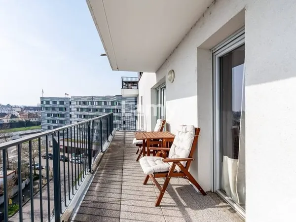 Appartement 3 pièces 63 m²