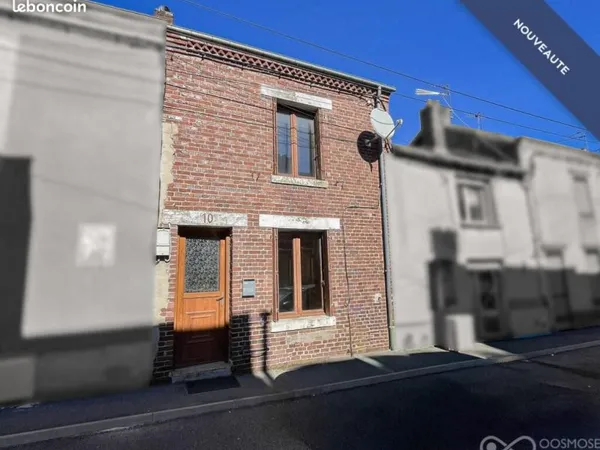 Maison 3 pièces 70 m²