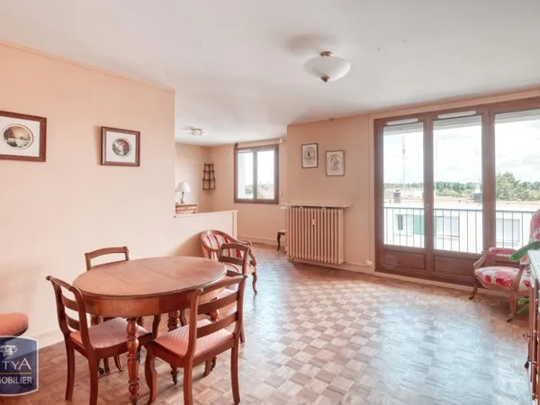 Appartement 4 pièces 70 m²