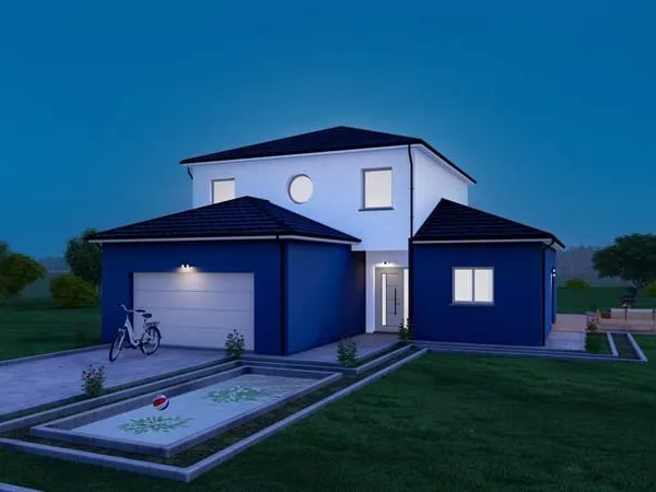 Maison 6 pièces 116 m²