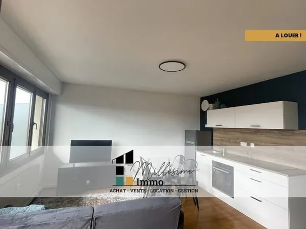 Appartement 1 pièce 37 m²