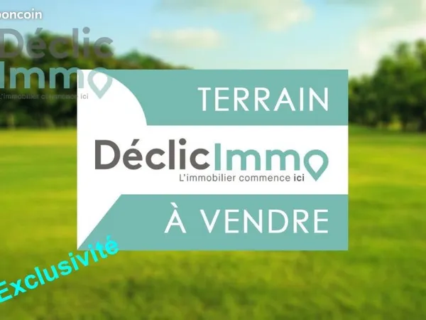 Terrain 990 m² Gabian