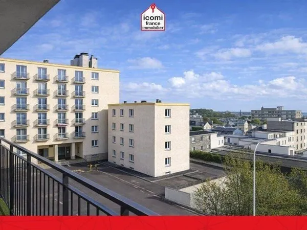 Appartement 4 pièces 62 m²