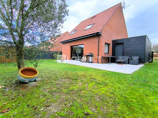 Maison 5 pièces 110 m²