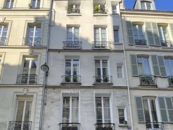 Studio 1 pièce 19 m²
