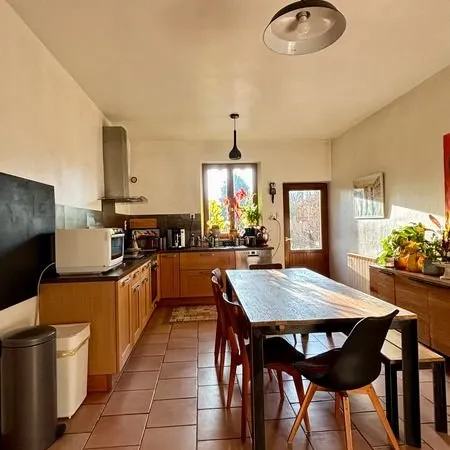 Maison T4 avec terrasse - jardin - garage