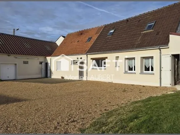 Maison 4 pièces 101 m²