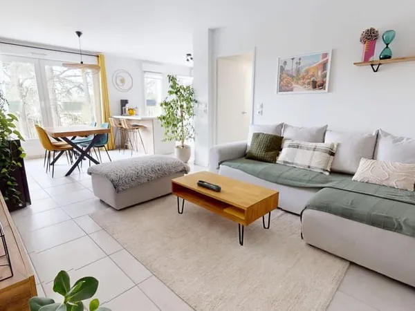 Appartement 4 pièces 85 m²