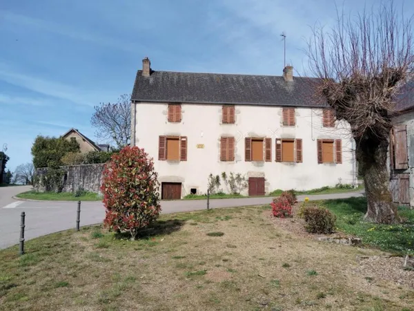 Maison proche Château-Chinon au coeur du MORVAN